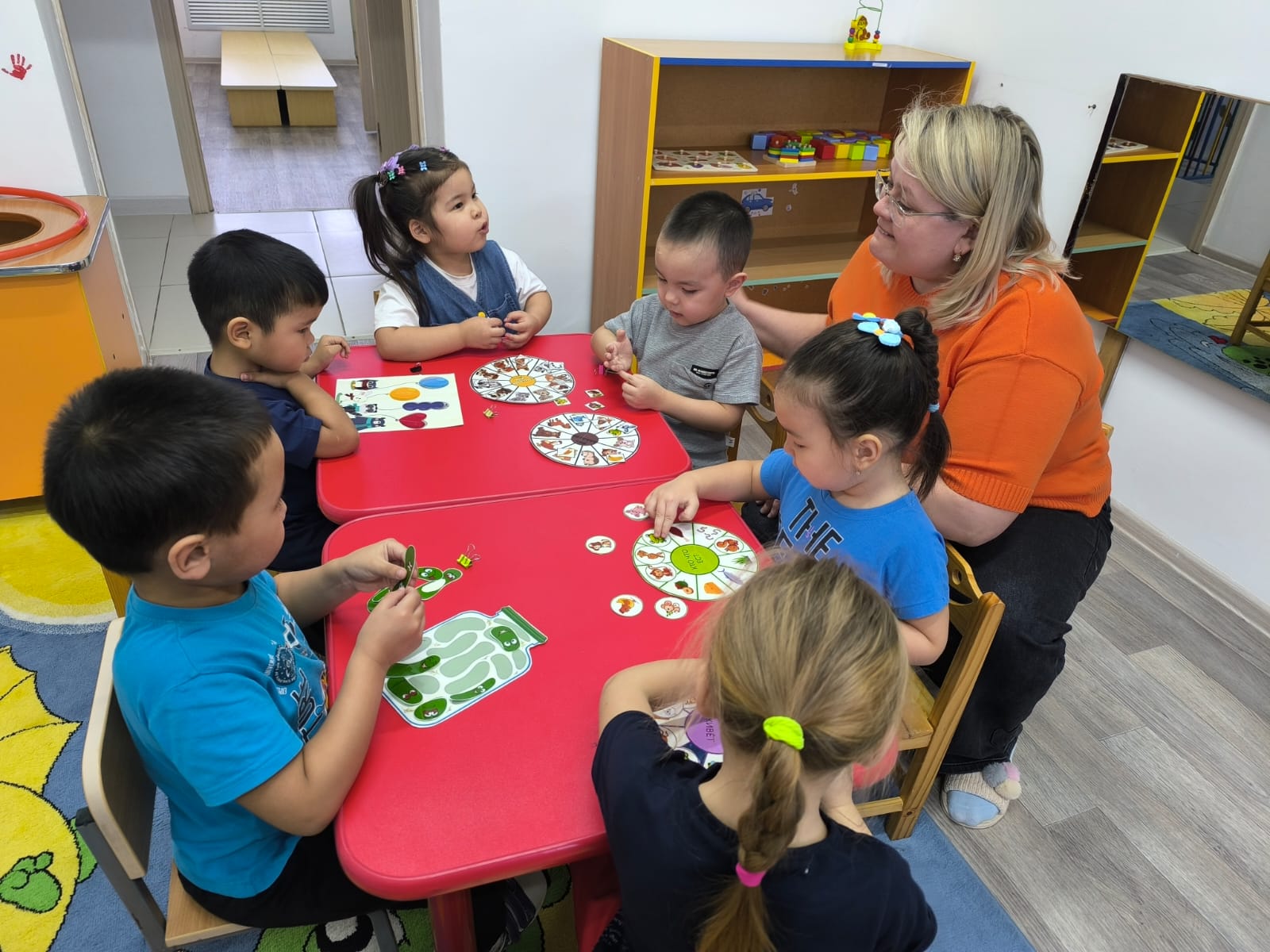 Групповое занятие